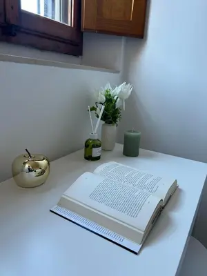 Biblioteca nell'appartamento