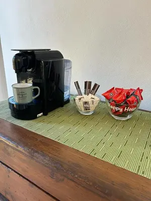 Set per la preparazione di tè e caffè presso Lumà Apartment - Florentia