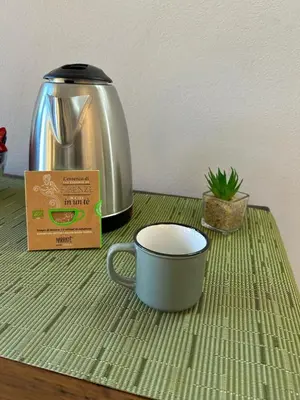 Set per la preparazione di tè e caffè presso Lumà Apartment - Florentia