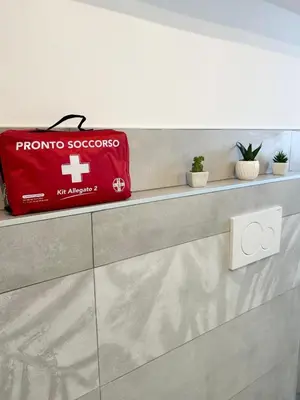 Certificato, attestato, insegna o altro documento esposto da Lumà Apartment - Florentia