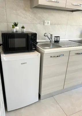 Cucina o angolo cottura di Lumà Apartment - Florentia