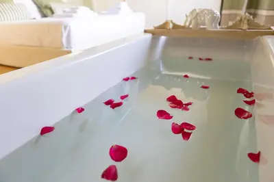 Planimetria di Florence Retreat with Romantic Bathtub