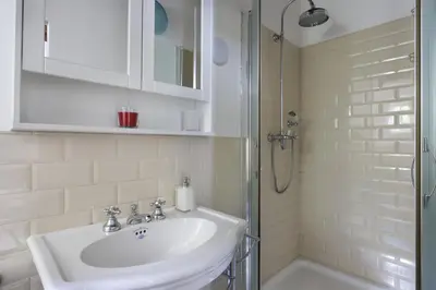 Bagno di Family Apartment in Oltrarno Florence