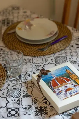 Planimetria di Relax&Discover Florence! Cozy apt in Cure district