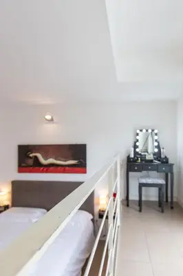Letto o letti in una camera di Relax&Discover Florence! Cozy apt in Cure district