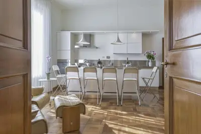 Cucina o angolo cottura di La Magnifica