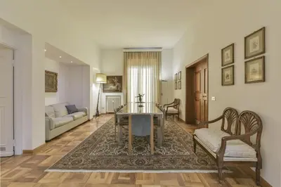 Cucina o angolo cottura di La Magnifica