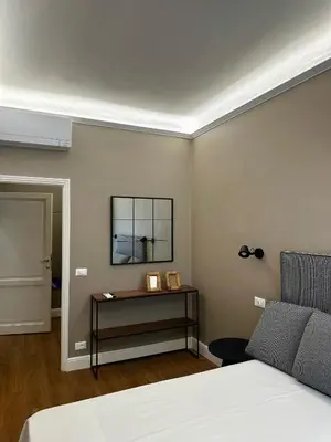 Letto o letti in una camera di Novella's Apartment