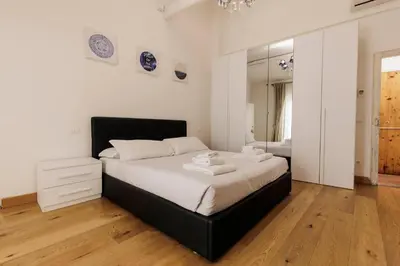 Letto o letti in una camera di Beatrice Comfort Apartment
