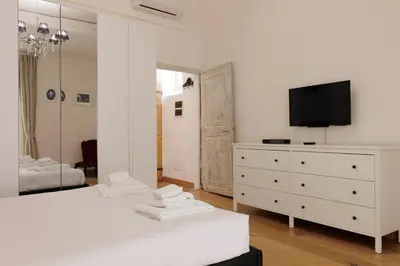 Letto o letti in una camera di Beatrice Comfort Apartment