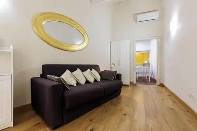 Area soggiorno di Beatrice Comfort Apartment