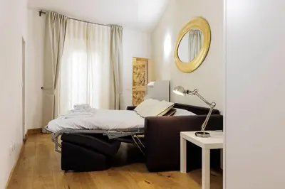 Letto o letti in una camera di Beatrice Comfort Apartment
