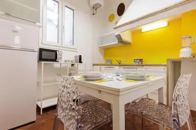 Cucina o angolo cottura di Beatrice Comfort Apartment