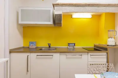 Cucina o angolo cottura di Beatrice Comfort Apartment