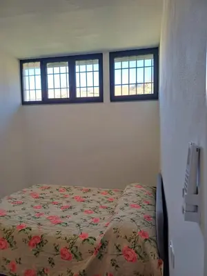 Letto o letti in una camera di Fossato 35