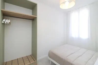 Letto o letti in una camera di Benedetta suite in florence