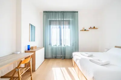 Letto o letti in una camera di Panoramic Penthouse with Parking Space 2BDR by Hôtea