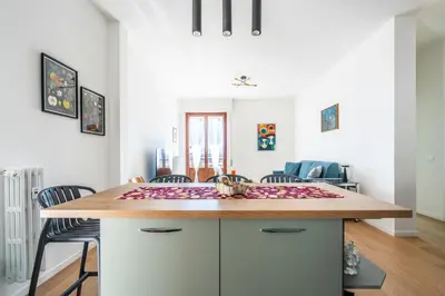 Planimetria di Panoramic Penthouse with Parking Space 2BDR by Hôtea