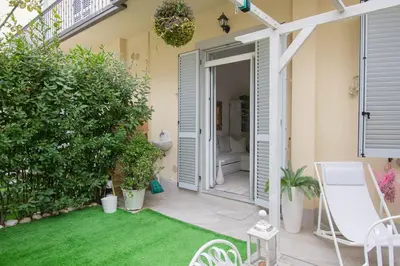 Giardino di Stylish 2 bedroom flat - garden