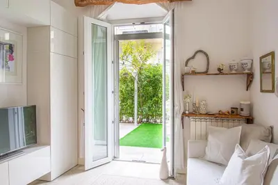 Giardino di Stylish 2 bedroom flat - garden