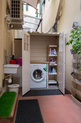 Planimetria di Stylish 2 bedroom flat - garden