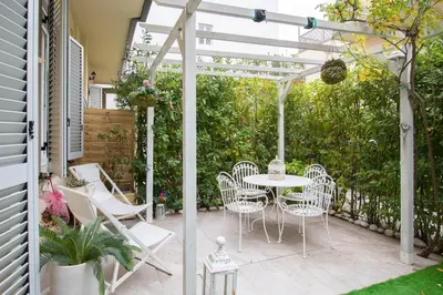 Giardino di Stylish 2 bedroom flat - garden