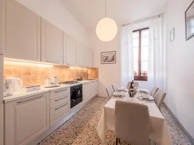 Cucina o angolo cottura di Appartamento Firenze in Libertà