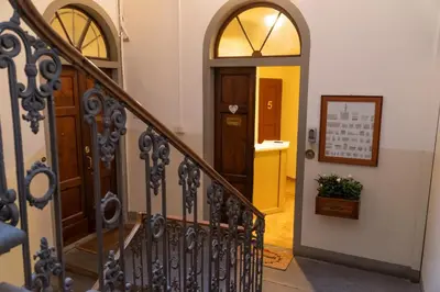 Planimetria di Appartamento Firenze in Libertà
