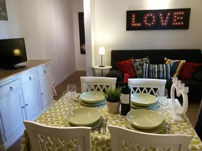 Planimetria di Little Palm apartment