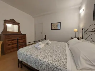 Letto o letti in una camera di Little Palm apartment