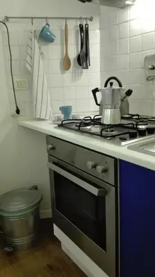 Cucina o angolo cottura di Little Palm apartment
