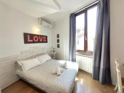Letto o letti in una camera di Little Palm apartment