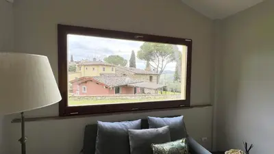 Planimetria di Spacious Villa with Private Pool & Garden near Chianti