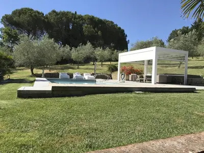 Giardino di Spacious Villa with Private Pool & Garden near Chianti