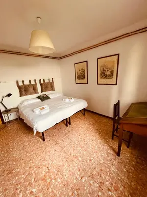 Letto o letti in una camera di Agriturismo Tenuta San Donato