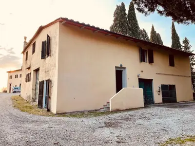 Edificio in cui si trova l'agriturismo