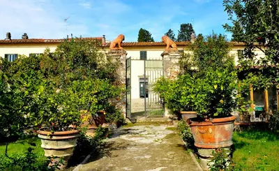 Giardino di Agriturismo Tenuta San Donato