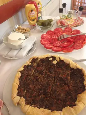 Cibo presso il bed & breakfast o nelle vicinanze