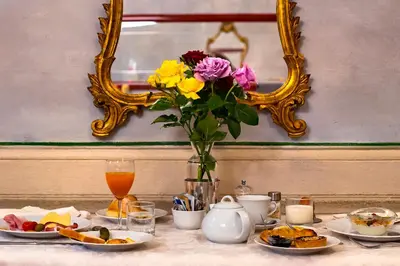 Cibo presso il bed & breakfast o nelle vicinanze