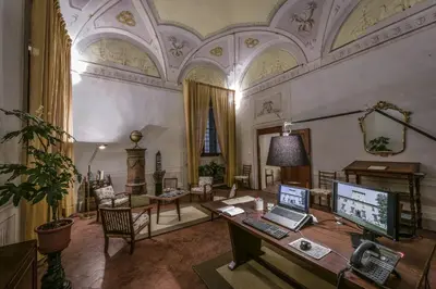 Planimetria di Torre dei Lari Residenza d'Epoca