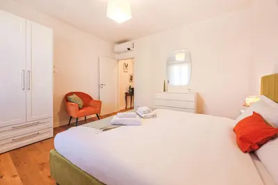 Letto o letti in una camera di Apartments Florence - Matilda's Dream with balcony