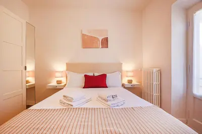 Letto o letti in una camera di Apartments Florence - Matilda's Dream with balcony