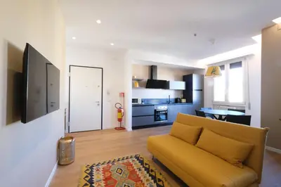 Cucina o angolo cottura di Wine Apartments Florence Cabernet