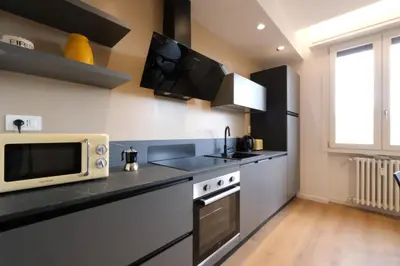 Cucina o angolo cottura di Wine Apartments Florence Cabernet