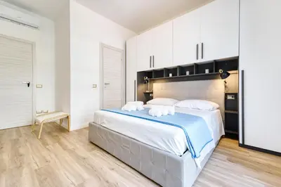 Letto o letti in una camera di Valdichiana Family Apartment