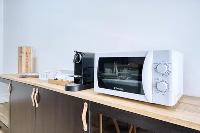 Cucina o angolo cottura di Valdichiana Family Apartment