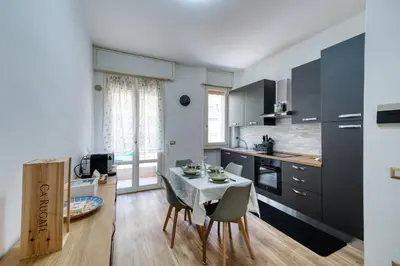 Cucina o angolo cottura di Valdichiana Family Apartment