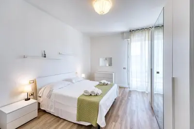 Letto o letti in una camera di Valdichiana Family Apartment