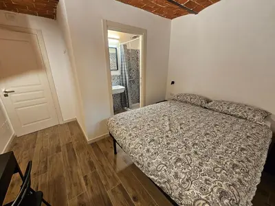 Letto o letti in una camera di Pan