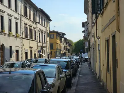 Il quartiere o una zona nella vicinanze dell'affittacamere